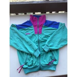 Vintage 90s Teal Women’s Columbia Jacket L